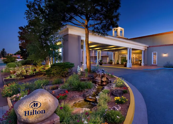 Hilton Santa Fe Historic Plaza