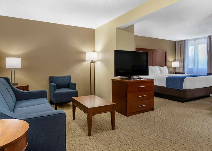 Comfort Inn Near Greenfield Village Dearborn