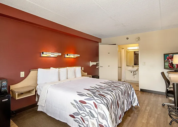 Red Roof Inn Columbia East - Ft Jackson