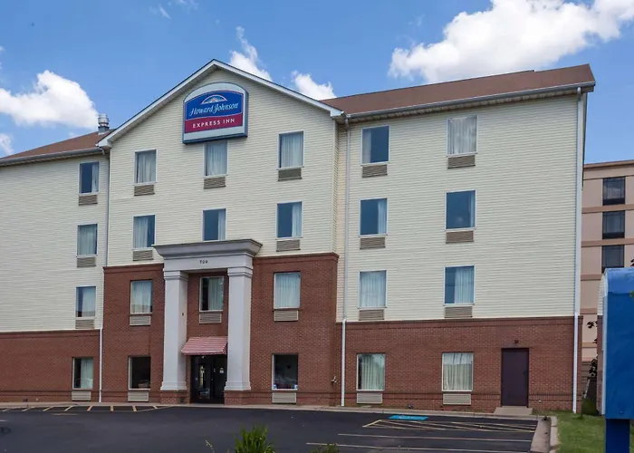 Howard Johnson By Wyndham Airport Louisville