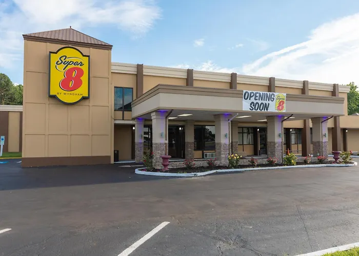 Super 8 By Wyndham Goldsboro