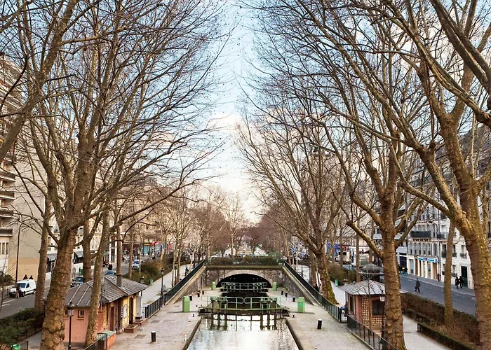 Ibis Canal Saint Martin