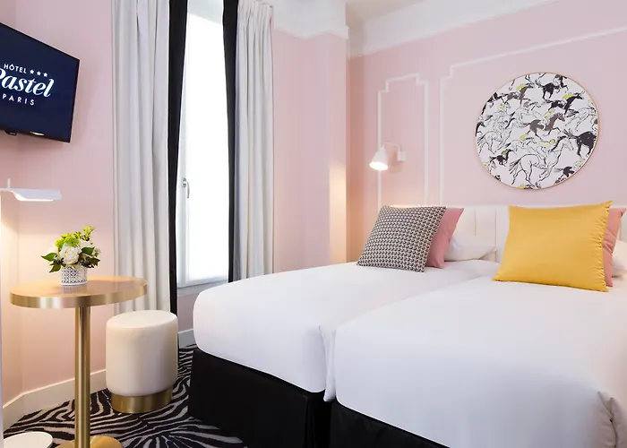 Hôtel Pastel Paris