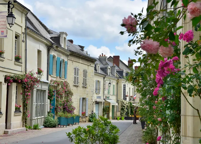 Logis Hotel La Croix Blanche Fontevraud
