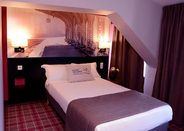 Hotel Victoria Lyon Perrache Confluence