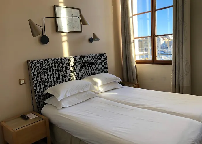 Hotel Belle-Vue Vieux-Port