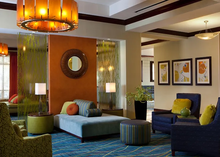 Fairfield Inn Suites By Marriott Orlando At Seaworld