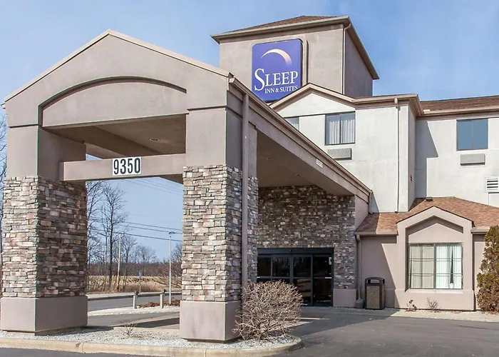 Sleep Inn & Suites Near I-90 And Ashtabula