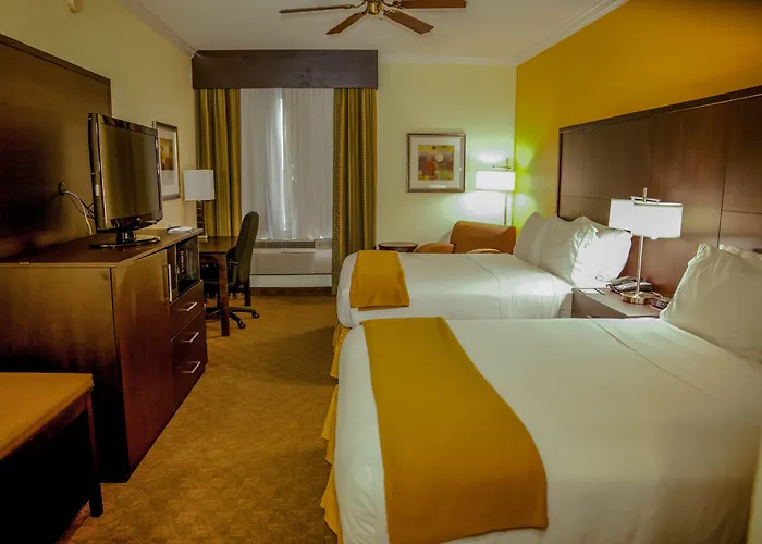 Holiday Inn Express Hotel & Suites Houston North Intercontinental By Ihg
