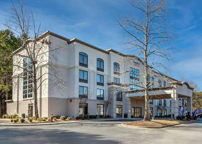 Comfort Suites Alpharetta-Roswell - Atlanta Area