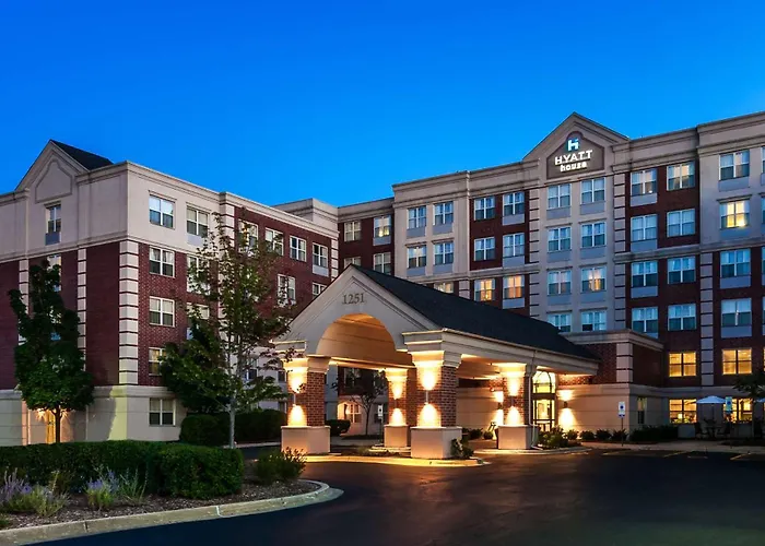 Hyatt House Chicago Schaumburg Hotel