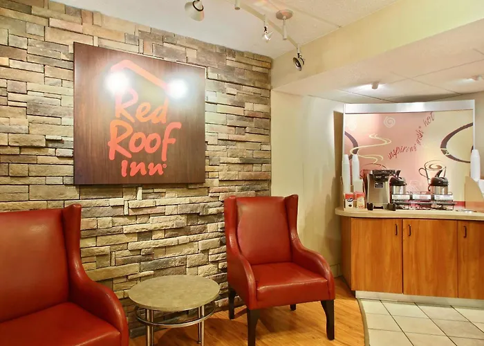 Red Roof Inn Greensboro Coliseum