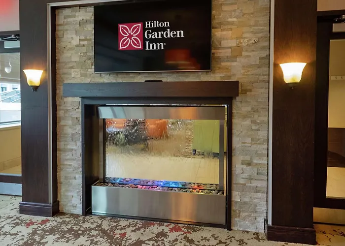 The Hilton Garden Inn Buffalo-Downtown