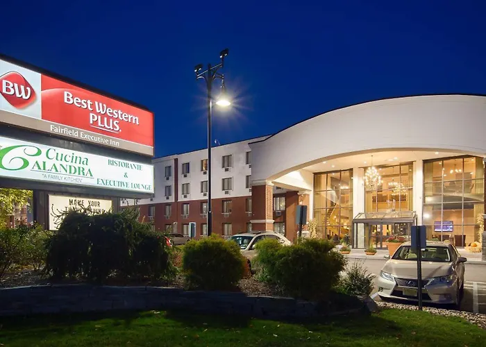 Best Western Plus Fairfield Executive Inn