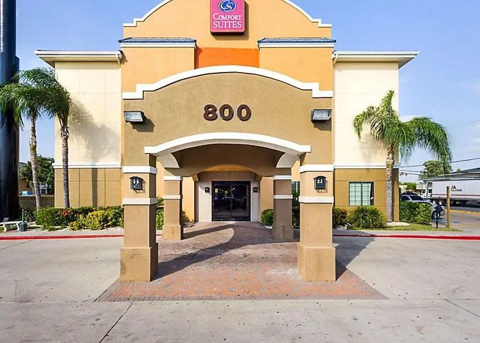 Comfort Suites Mcallen Airport And La Plaza Mall