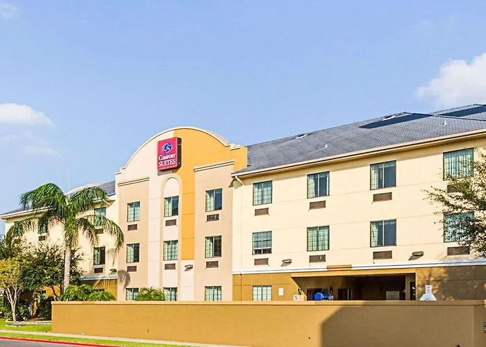 Comfort Suites Mcallen Airport And La Plaza Mall