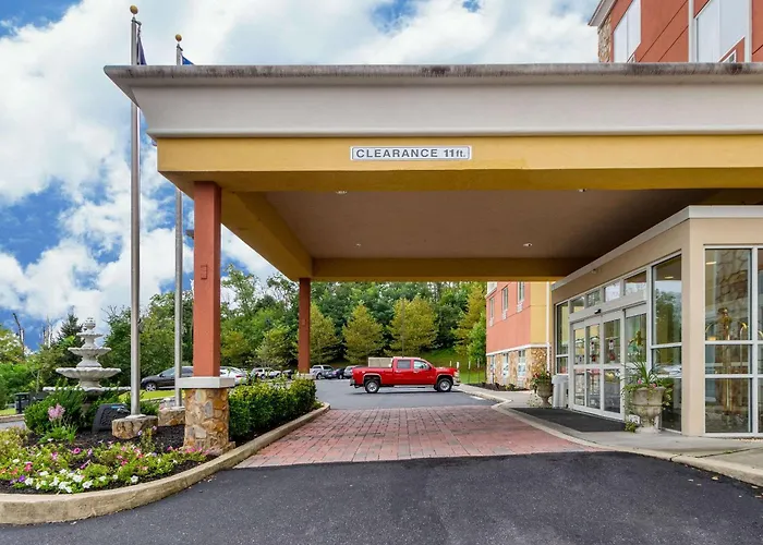 Comfort Suites Near Gettysburg Battlefield Visitor Center