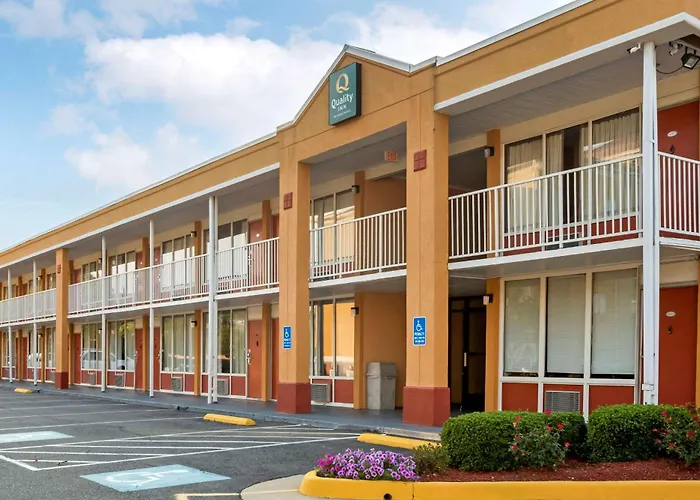 Quality Inn Fredericksburg Near Historic Downtown