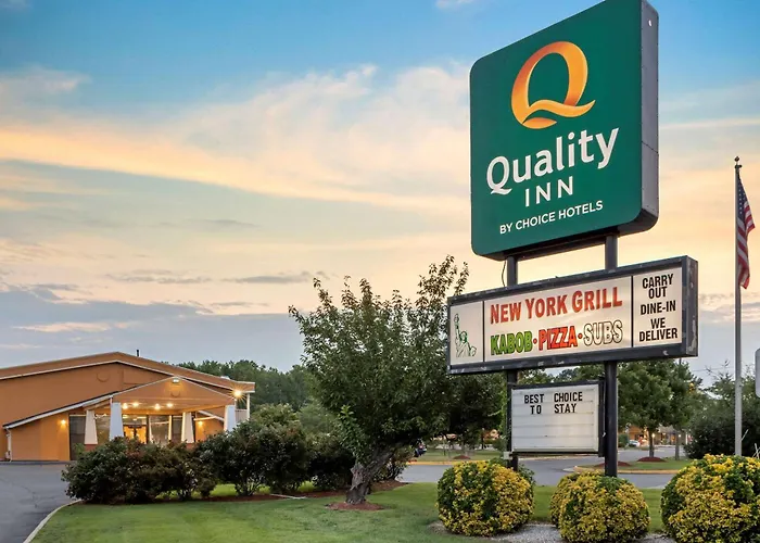 Quality Inn Fredericksburg Near Historic Downtown