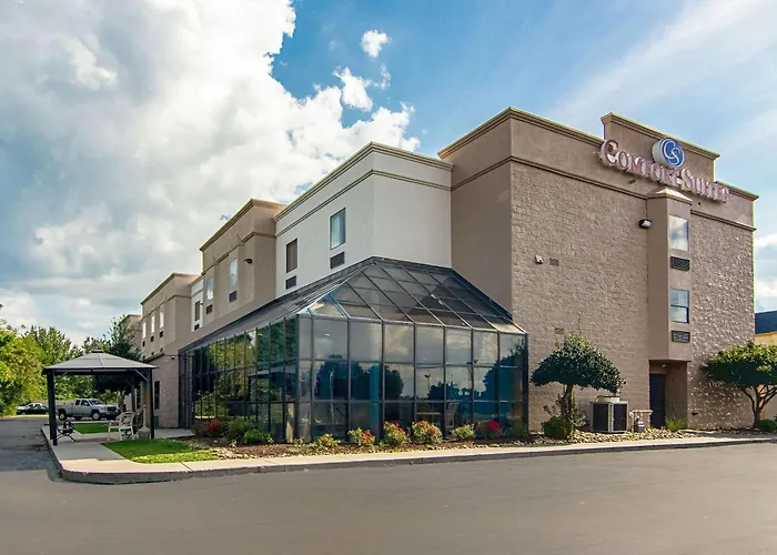 Comfort Suites Knoxville Airport