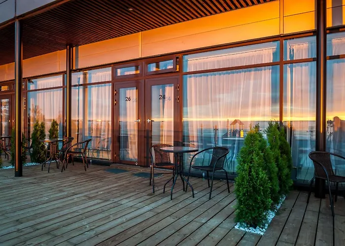 Pirita Beach Apartments & Spa