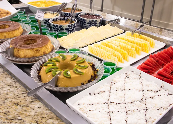 Hotel Golden Park All Inclusive Poços de Caldas By Nacional Inn