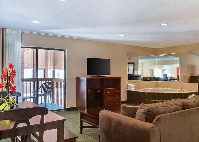 Quality Inn Parkersburg North-Vienna