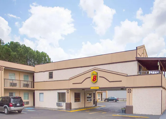 Super 8 By Wyndham Monticello Ar