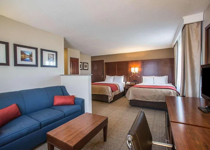 Quality Inn & Suites Boonville - Columbia