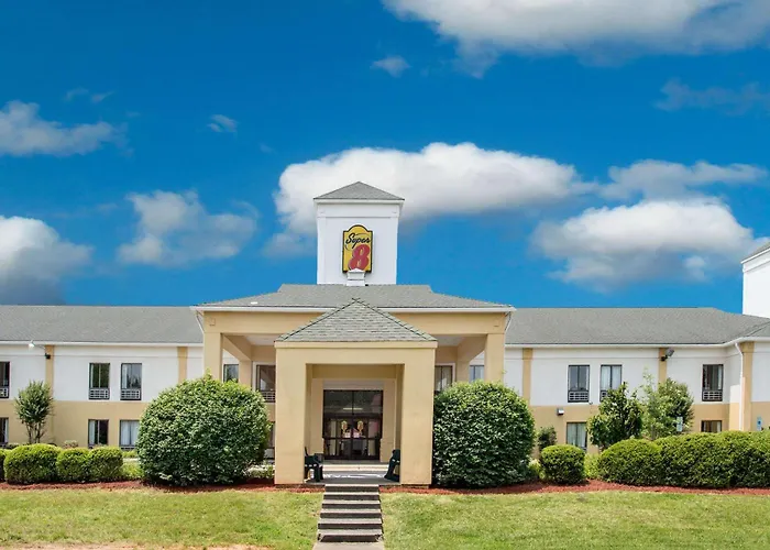 Super 8 By Wyndham - Bermuda Run - Winston-Salem I-40
