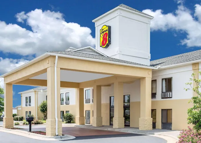 Super 8 By Wyndham - Bermuda Run - Winston-Salem I-40