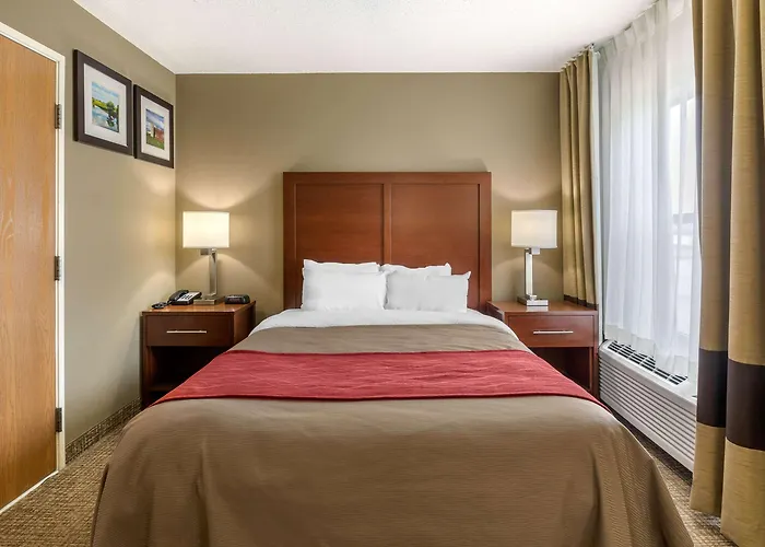 Comfort Inn Walcott Near Davenport