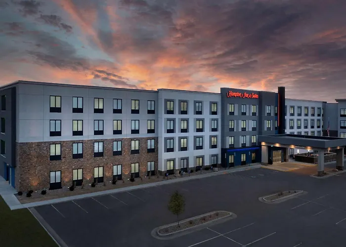 Hampton Inn & Suites Rushmore, Sd