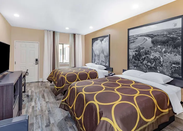 Super 8 By Wyndham Houston Nw Beltway 8-West Rd Hotel Jersey Village
