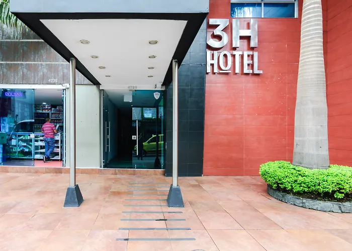 3H hotel centro histórico Medellín