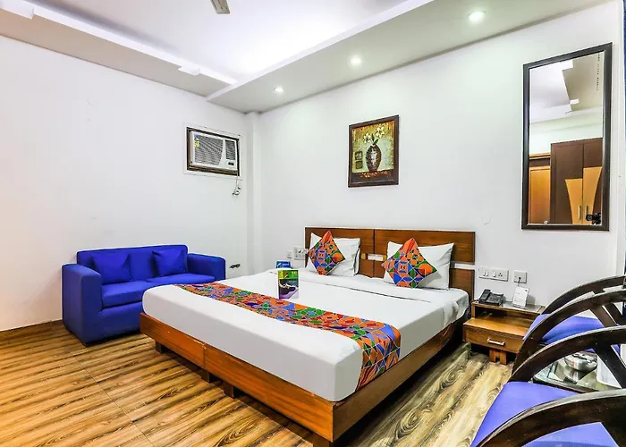 Fabhotel The Mple Stays - Nr Leisure Valley Park, Iffco Chowk