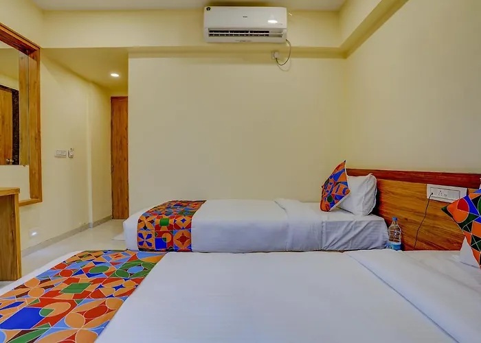 Fabhotel Crystal Homes - Nr Rajaram Bhiku Stadium
