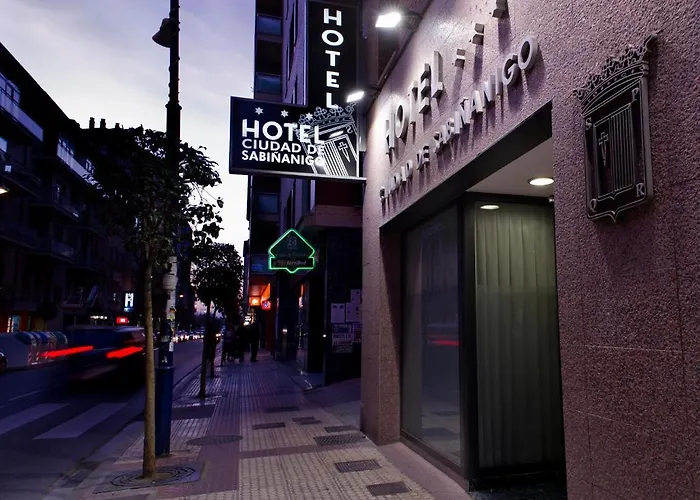 Snoe Hotel Ciudad De Sabinanigo