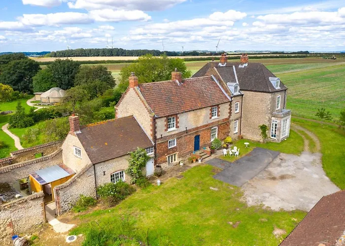 Sawcliffe Manor Country House With Spa, Free Parking, Catering, Self Checkin, Farmstay Scunthorpe