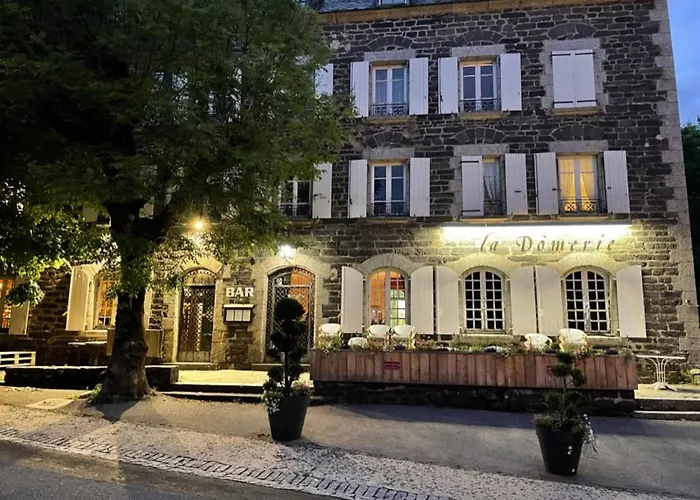 La Domerie - Maison d'hôtes - anciennement Hôtel de la Dômerie
