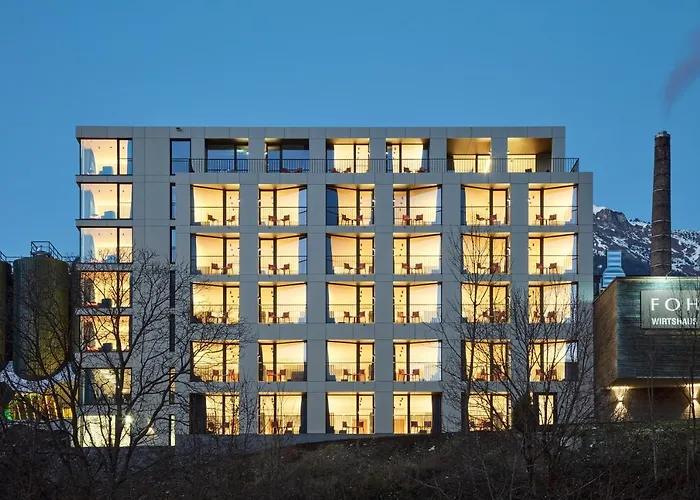 Alpstadt Lifestyle Hotel Bludenz