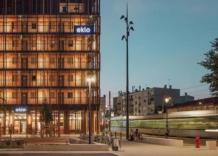 Eklo Hotels Toulouse Cartoucherie Zénith