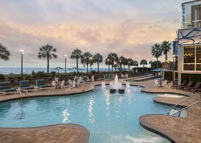 Springhill Suites By Marriott Myrtle Beach Oceanfront