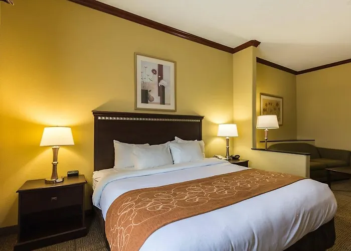 Comfort Suites Galveston Cruise Port Area - Beachside