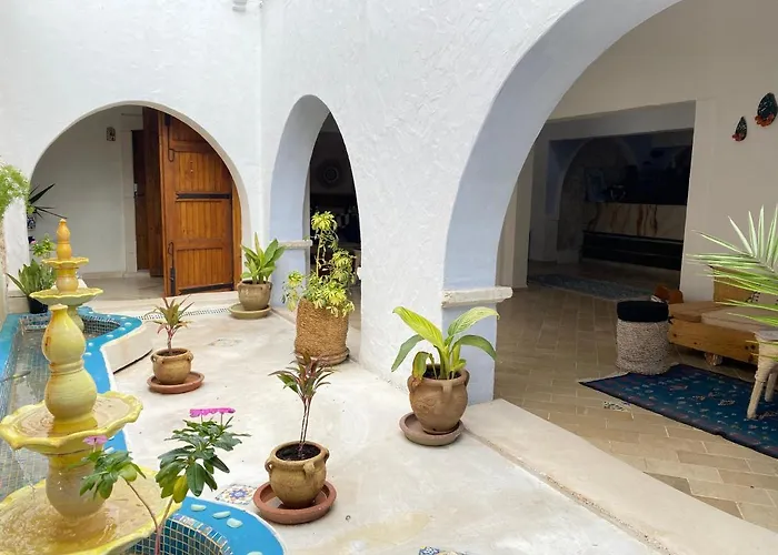 Hôtel Djerba Authentique - Au centre de Midoun