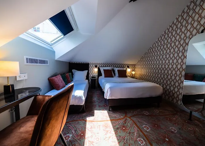 Hôtel Paulette Rouen centre NOUVEAU