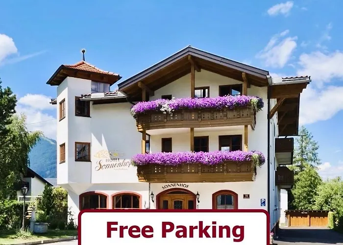 Hotel Sonnenhof - bed&breakfast&appartements