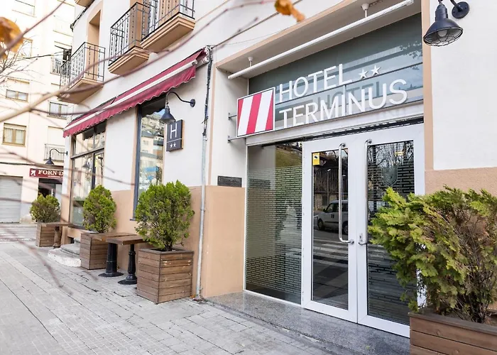 Hotel Terminus Puigcerdà