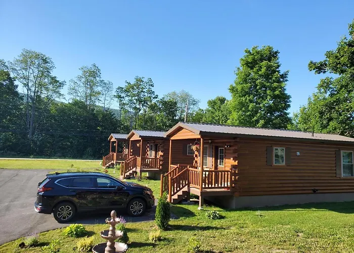 Lincoln Log Cabins