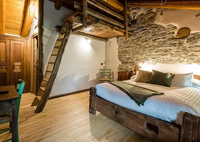 Chambres D'Hotes - Li Tzatagni Pontboset